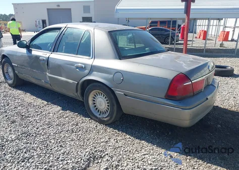 1999 Mercury Grand Marquis Ls z USA, uszkodzony, nr VIN 2MEFM75W6XX620205